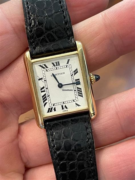 watch like cartier tank|cartier military tank watch.